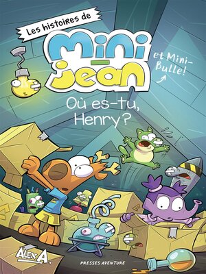 cover image of Où es-tu Henry?
